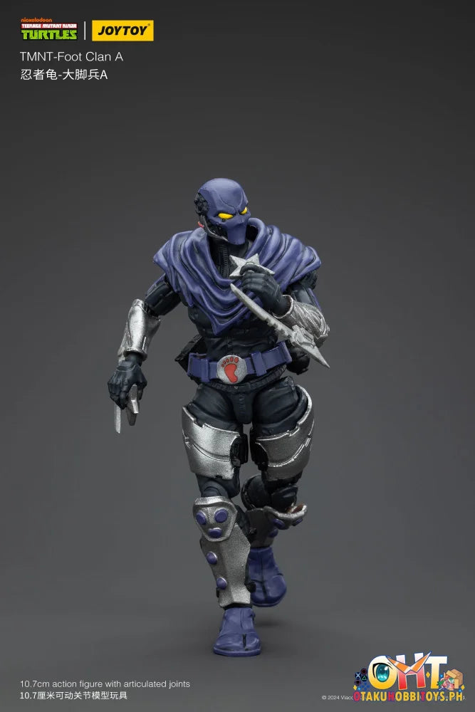 Joytoy 1/18 Teenage Mutant Ninja Turtles Foot Clan A Jt00164 Articulated Figure