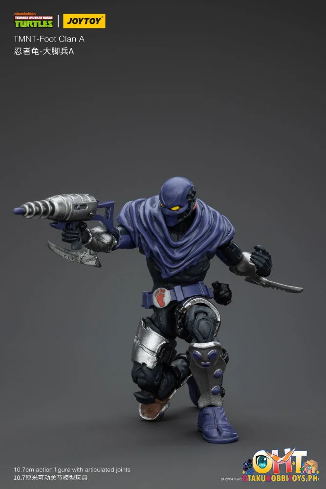 Joytoy 1/18 Teenage Mutant Ninja Turtles Foot Clan A Jt00164 Articulated Figure