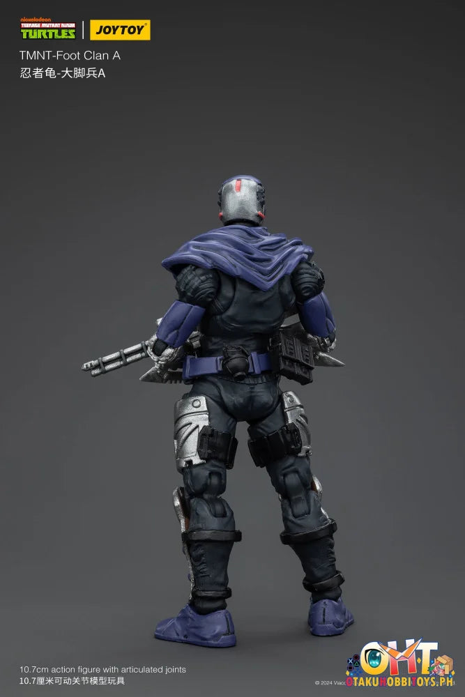 Joytoy 1/18 Teenage Mutant Ninja Turtles Foot Clan A Jt00164 Articulated Figure