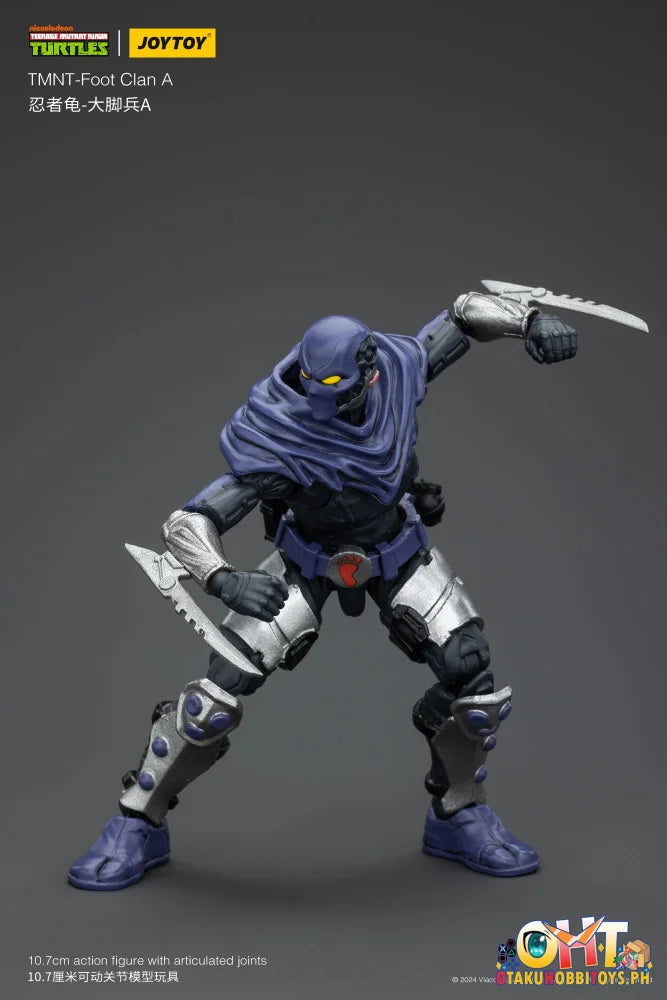 Joytoy 1/18 Teenage Mutant Ninja Turtles Foot Clan A Jt00164 Articulated Figure