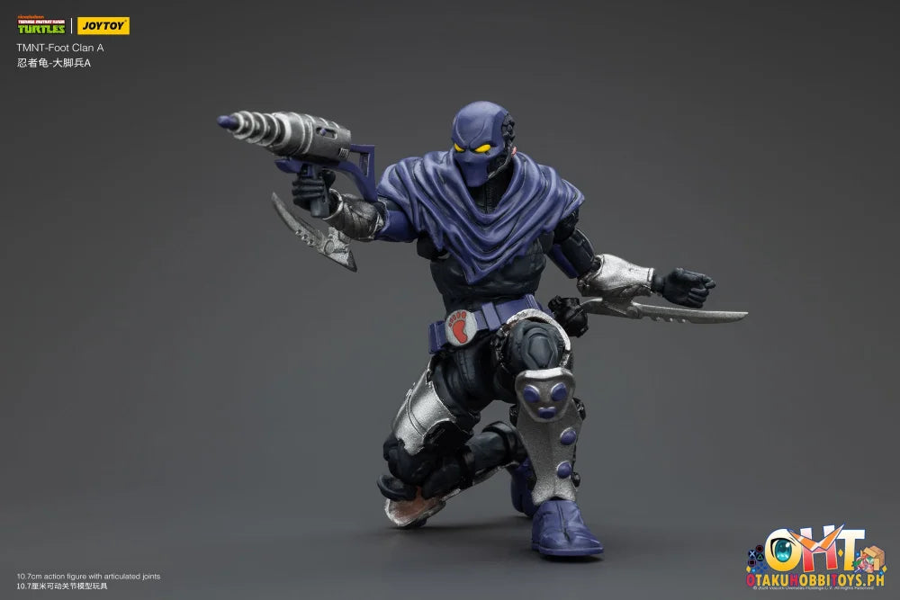 Joytoy 1/18 Teenage Mutant Ninja Turtles Foot Clan A Jt00164 Articulated Figure