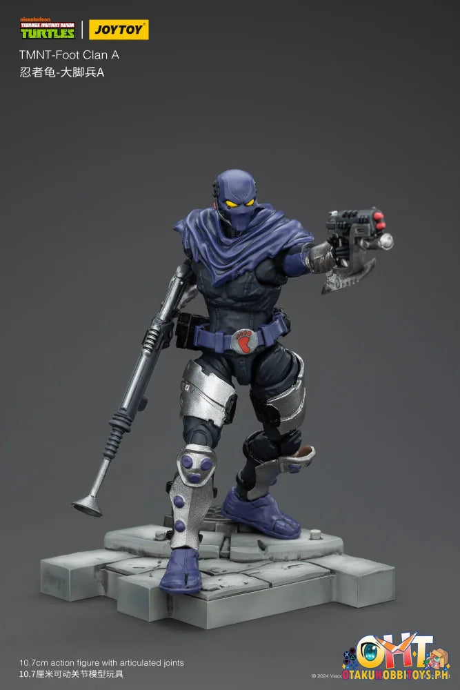 Joytoy 1/18 Teenage Mutant Ninja Turtles Foot Clan A Jt00164 Articulated Figure