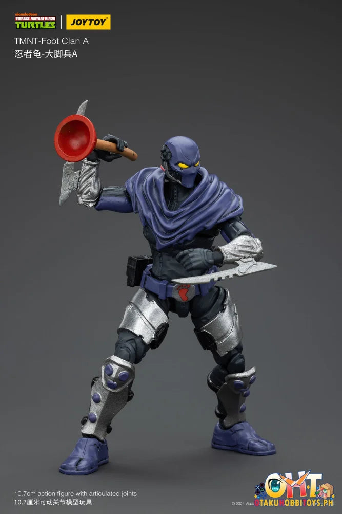 Joytoy 1/18 Teenage Mutant Ninja Turtles Foot Clan A Jt00164 Articulated Figure