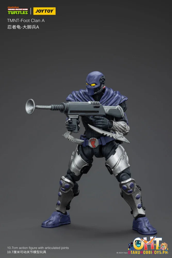 Joytoy 1/18 Teenage Mutant Ninja Turtles Foot Clan A Jt00164 Articulated Figure