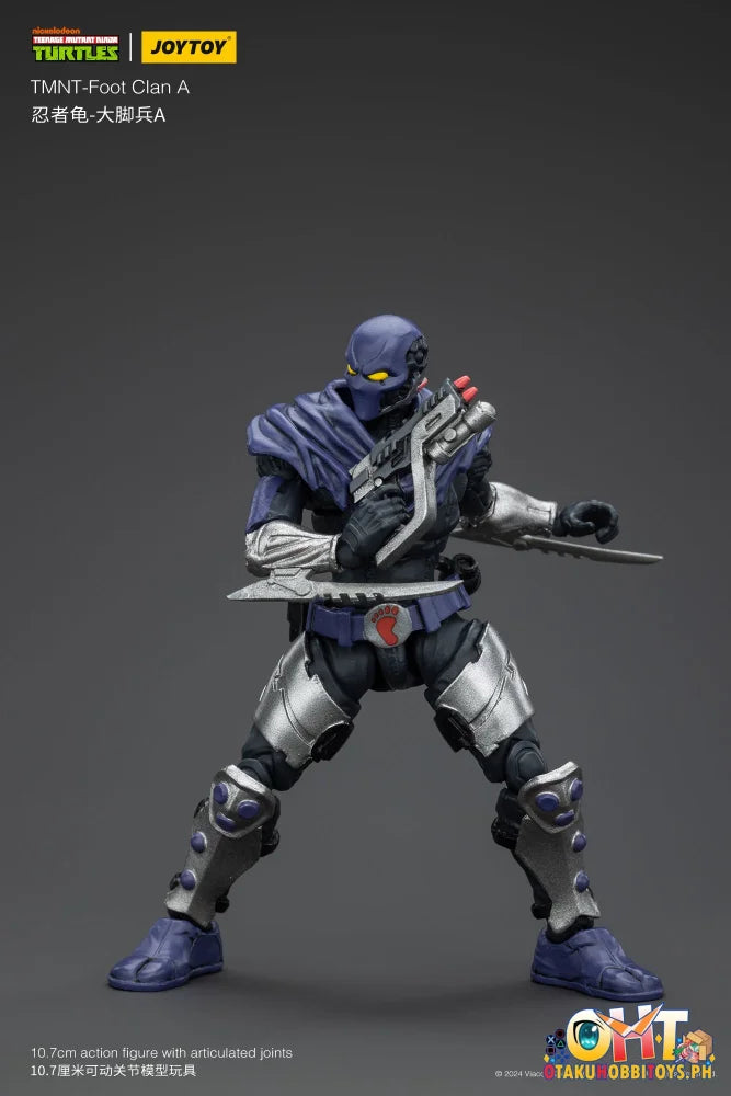 Joytoy 1/18 Teenage Mutant Ninja Turtles Foot Clan A Jt00164 Articulated Figure
