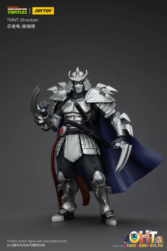 Joytoy 1/18 Teenage Mutant Ninja Turtles Shredder Jt00157 Articulated Figure