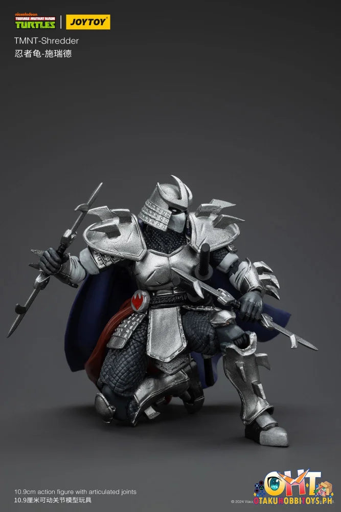 Joytoy 1/18 Teenage Mutant Ninja Turtles Shredder Jt00157 Articulated Figure