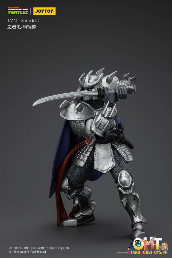 Joytoy 1/18 Teenage Mutant Ninja Turtles Shredder Jt00157 Articulated Figure