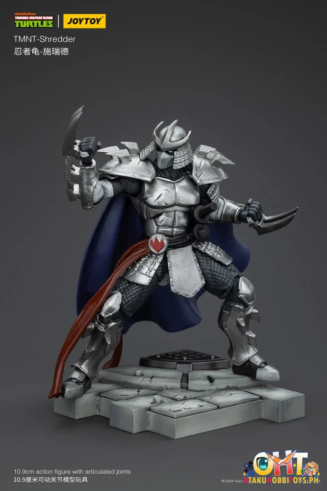 Joytoy 1/18 Teenage Mutant Ninja Turtles Shredder Jt00157 Articulated Figure