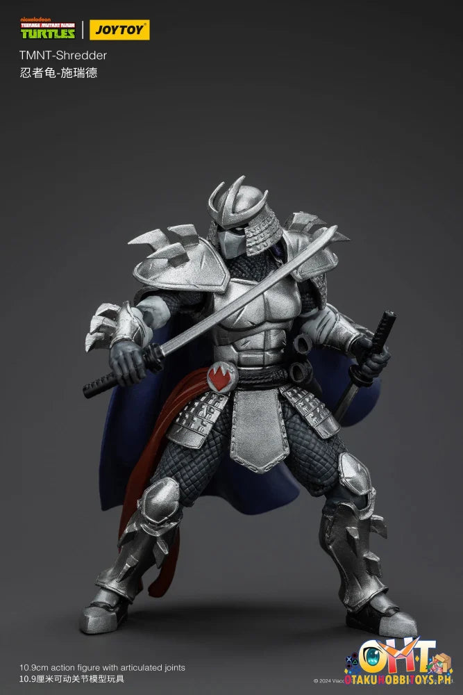 Joytoy 1/18 Teenage Mutant Ninja Turtles Shredder Jt00157 Articulated Figure