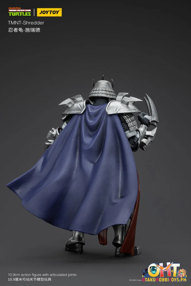 Joytoy 1/18 Teenage Mutant Ninja Turtles Shredder Jt00157 Articulated Figure