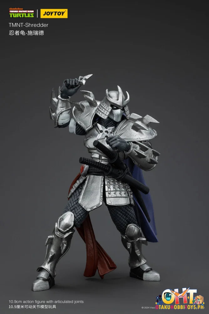 Joytoy 1/18 Teenage Mutant Ninja Turtles Shredder Jt00157 Articulated Figure
