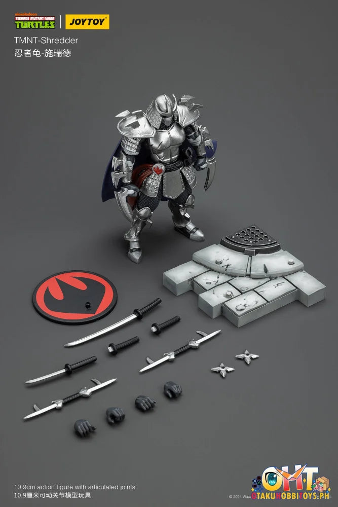 Joytoy 1/18 Teenage Mutant Ninja Turtles Shredder Jt00157 Articulated Figure