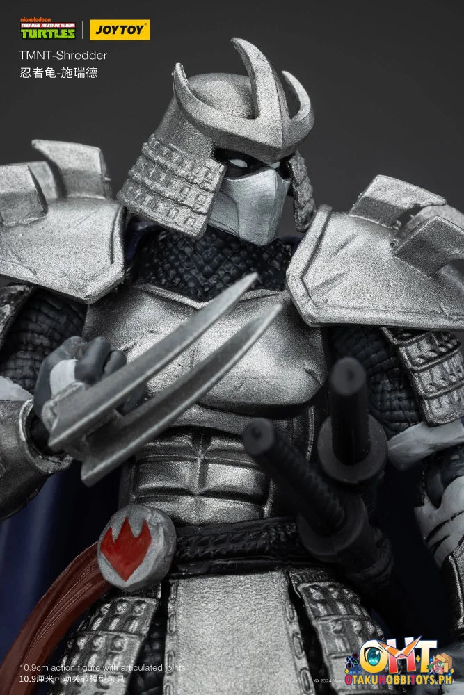 Joytoy 1/18 Teenage Mutant Ninja Turtles Shredder Jt00157 Articulated Figure