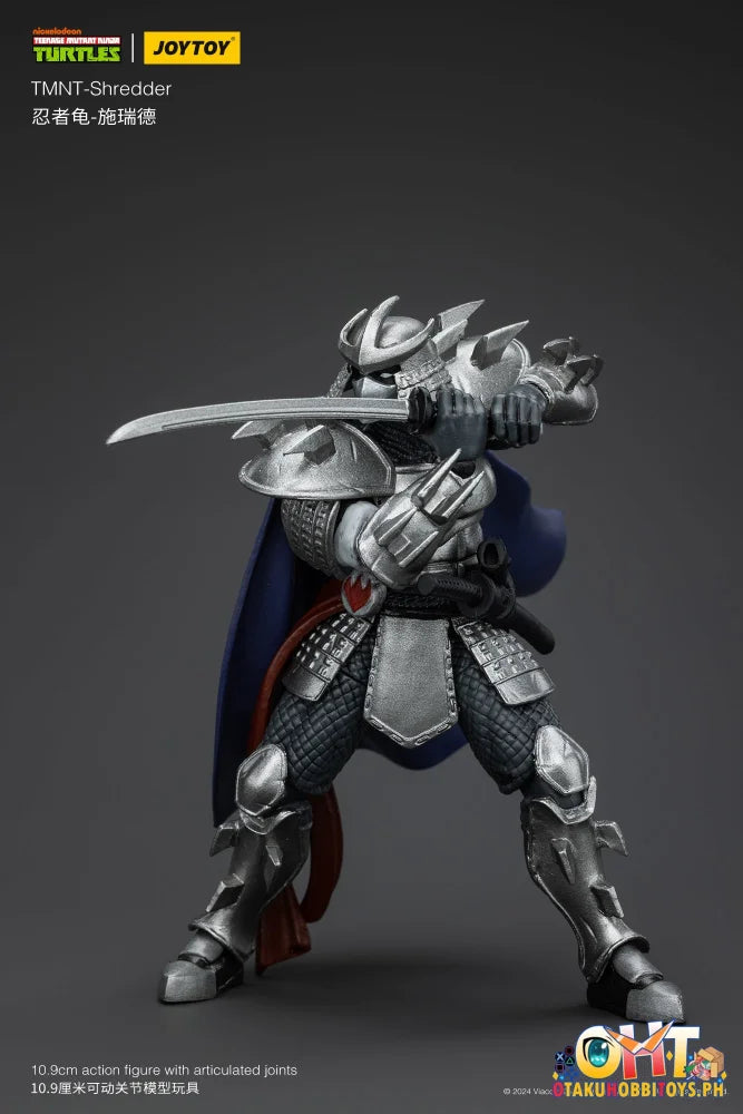Joytoy 1/18 Teenage Mutant Ninja Turtles Shredder Jt00157 Articulated Figure