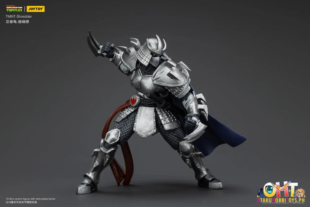 Joytoy 1/18 Teenage Mutant Ninja Turtles Shredder Jt00157 Articulated Figure
