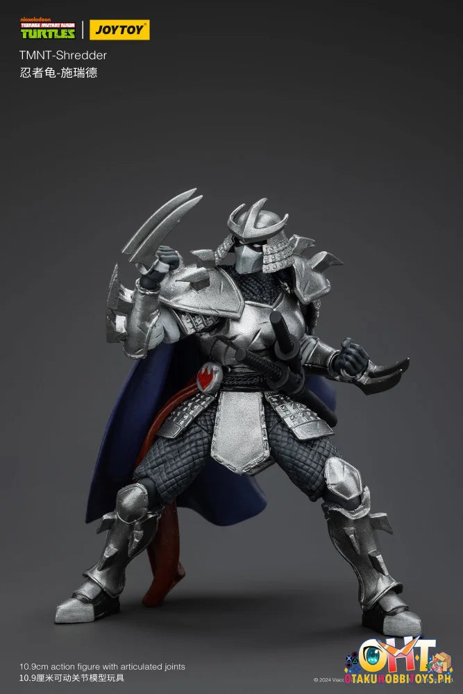 Joytoy 1/18 Teenage Mutant Ninja Turtles Shredder Jt00157 Articulated Figure