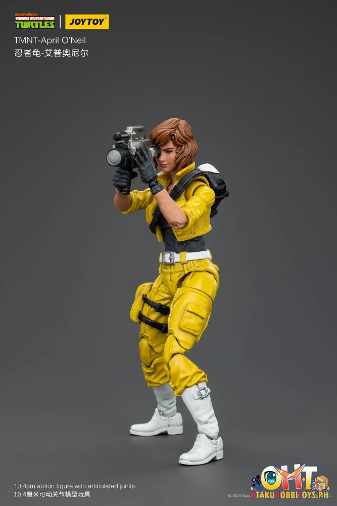 Joytoy 1/18 Tmnt April O’neil Jt00669 Scale Figure