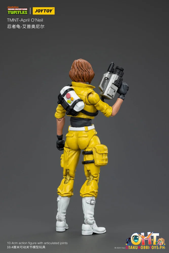 Joytoy 1/18 Tmnt April O’neil Jt00669 Scale Figure