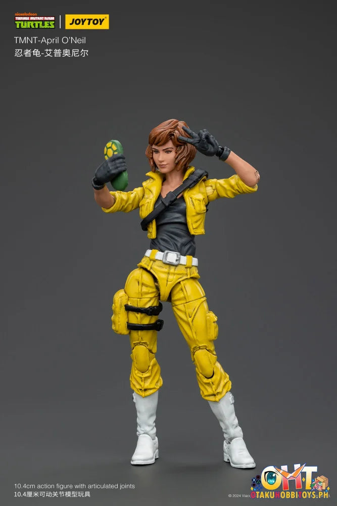 Joytoy 1/18 Tmnt April O’neil Jt00669 Scale Figure
