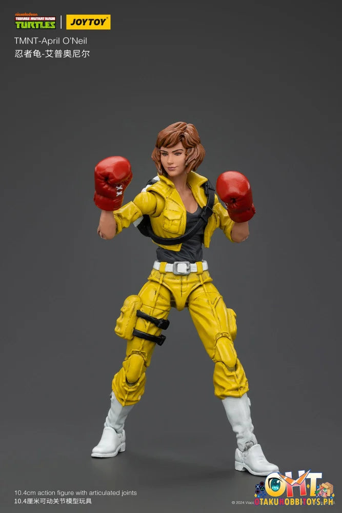 Joytoy 1/18 Tmnt April O’neil Jt00669 Scale Figure