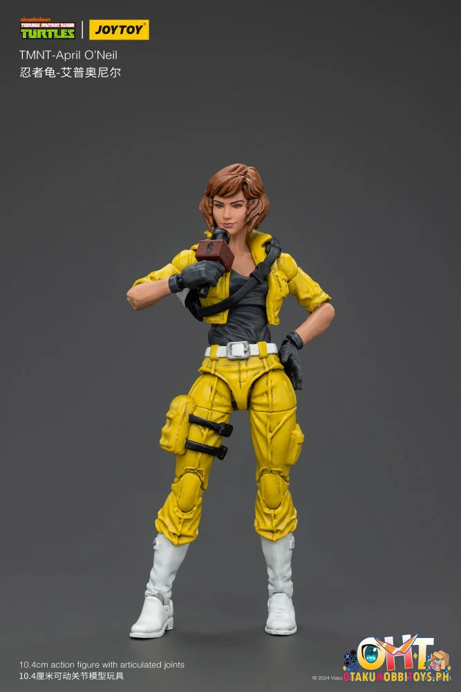 Joytoy 1/18 Tmnt April O’neil Jt00669 Scale Figure