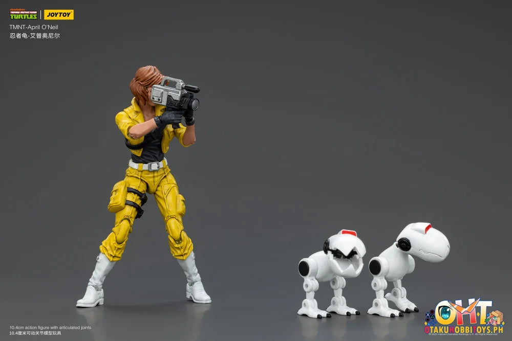 Joytoy 1/18 Tmnt April O’neil Jt00669 Scale Figure
