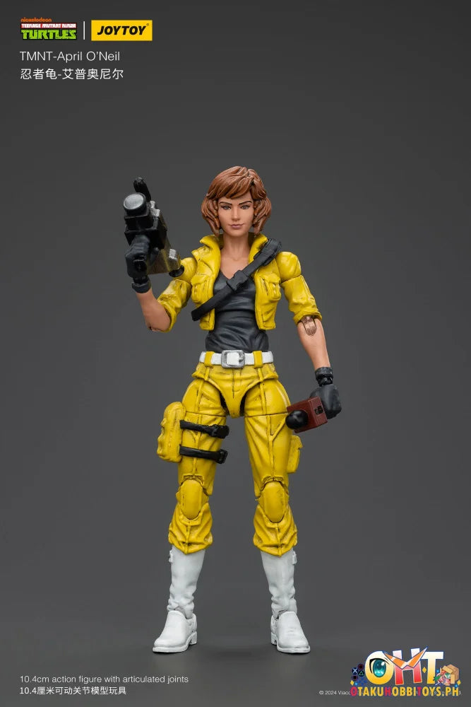 Joytoy 1/18 Tmnt April O’neil Jt00669 Scale Figure