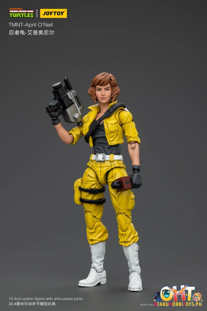 Joytoy 1/18 Tmnt April O’neil Jt00669 Scale Figure