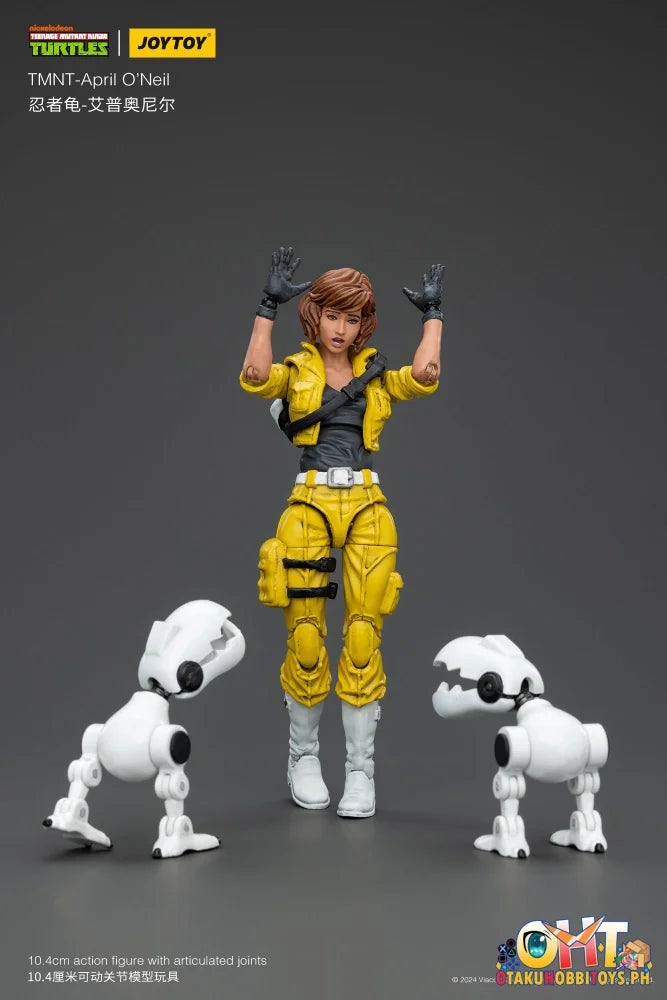 Joytoy 1/18 Tmnt April O’neil Jt00669 Scale Figure