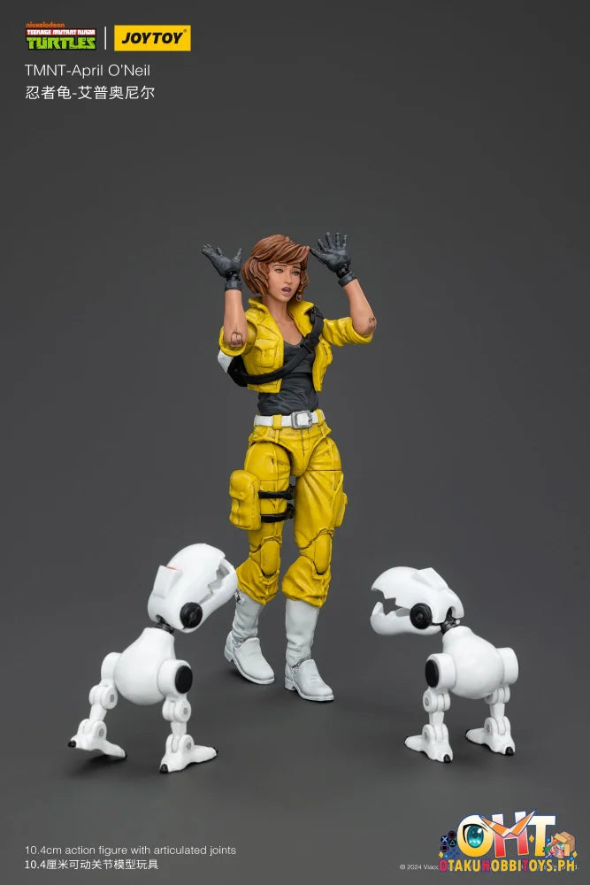 Joytoy 1/18 Tmnt April O’neil Jt00669 Scale Figure