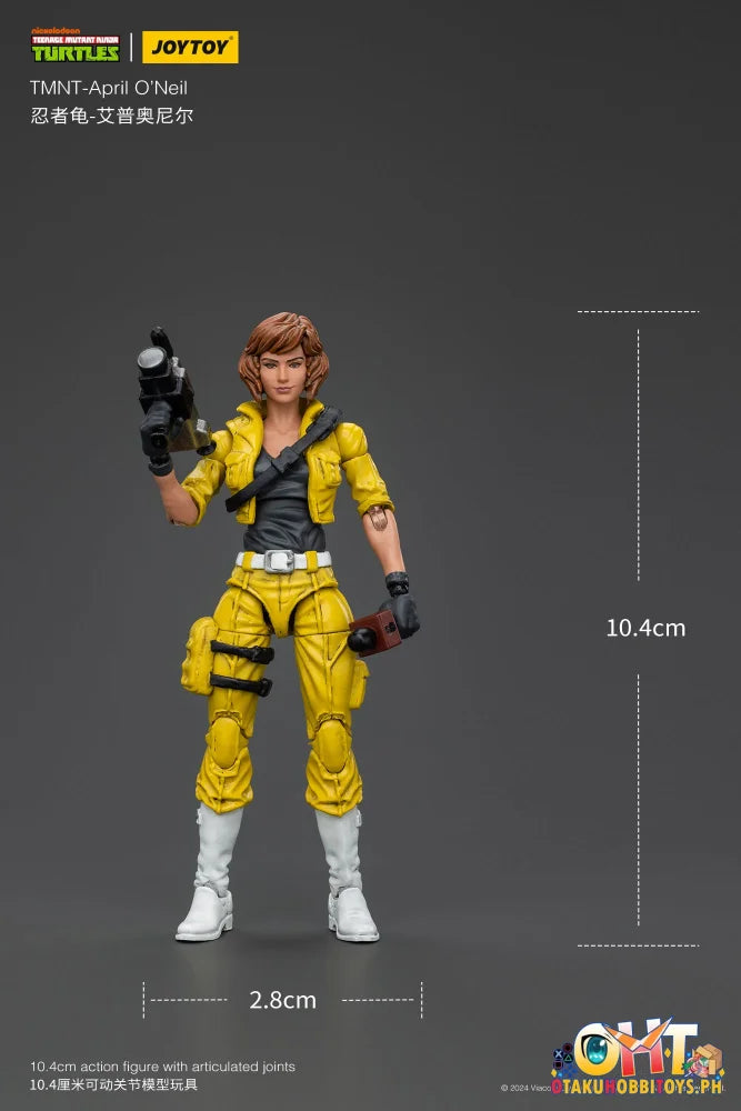Joytoy 1/18 Tmnt April O’neil Jt00669 Scale Figure