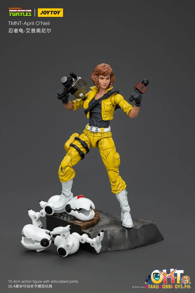 Joytoy 1/18 Tmnt April O’neil Jt00669 Scale Figure