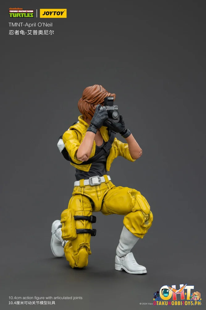 Joytoy 1/18 Tmnt April O’neil Jt00669 Scale Figure