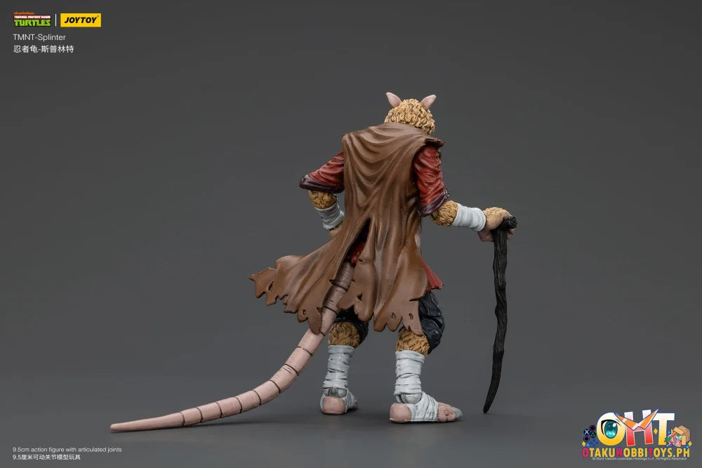 Joytoy 1/18 Tmnt Splinter Jt00652 Scale Figure