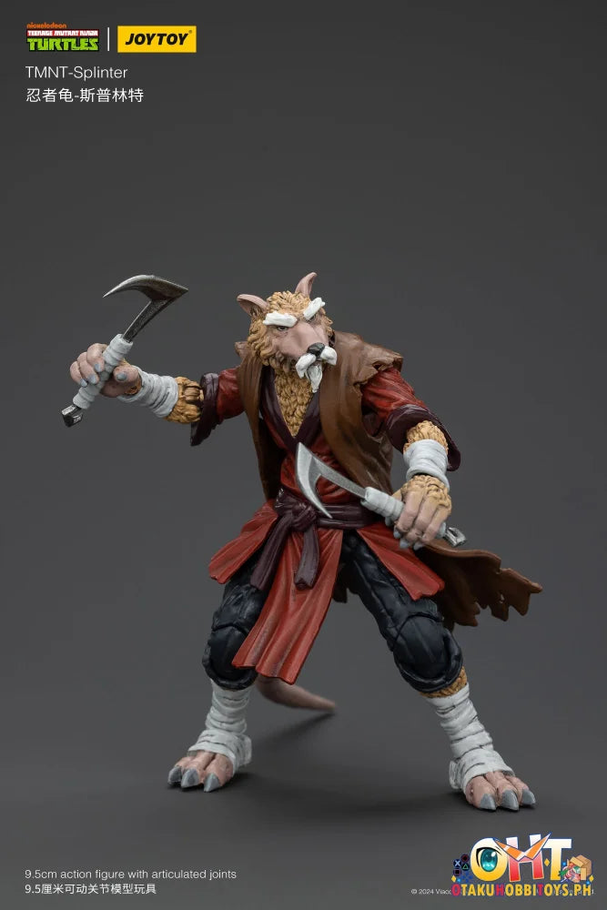 Joytoy 1/18 Tmnt Splinter Jt00652 Scale Figure