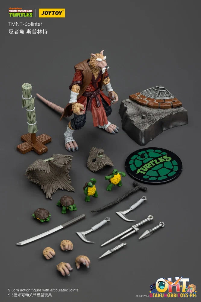 Joytoy 1/18 Tmnt Splinter Jt00652 Scale Figure
