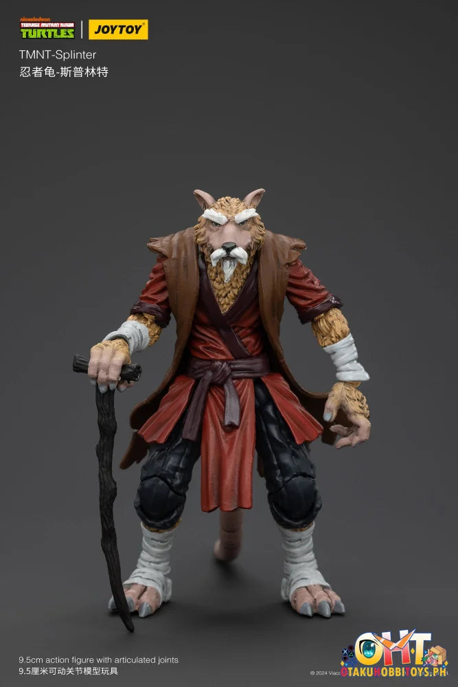 Joytoy 1/18 Tmnt Splinter Jt00652 Scale Figure