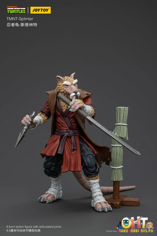 Joytoy 1/18 Tmnt Splinter Jt00652 Scale Figure