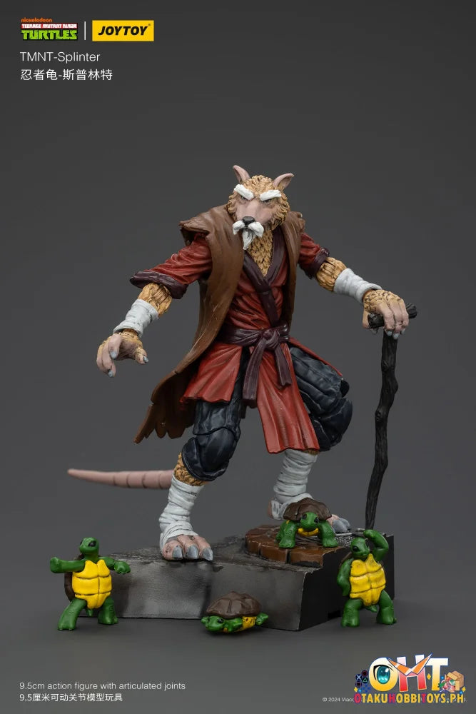Joytoy 1/18 Tmnt Splinter Jt00652 Scale Figure