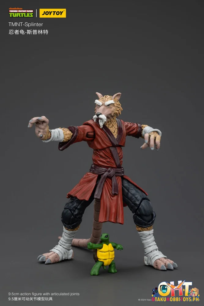 Joytoy 1/18 Tmnt Splinter Jt00652 Scale Figure