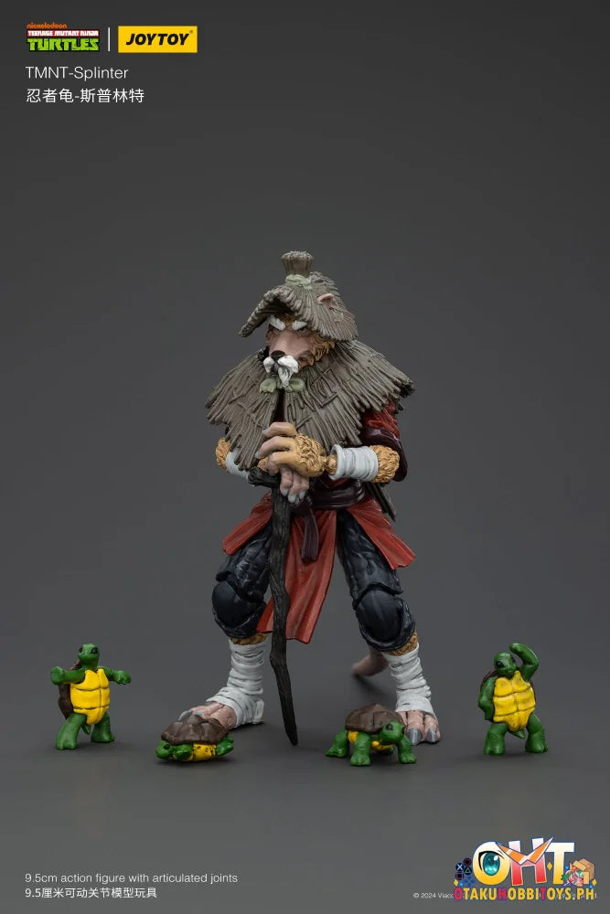 Joytoy 1/18 Tmnt Splinter Jt00652 Scale Figure