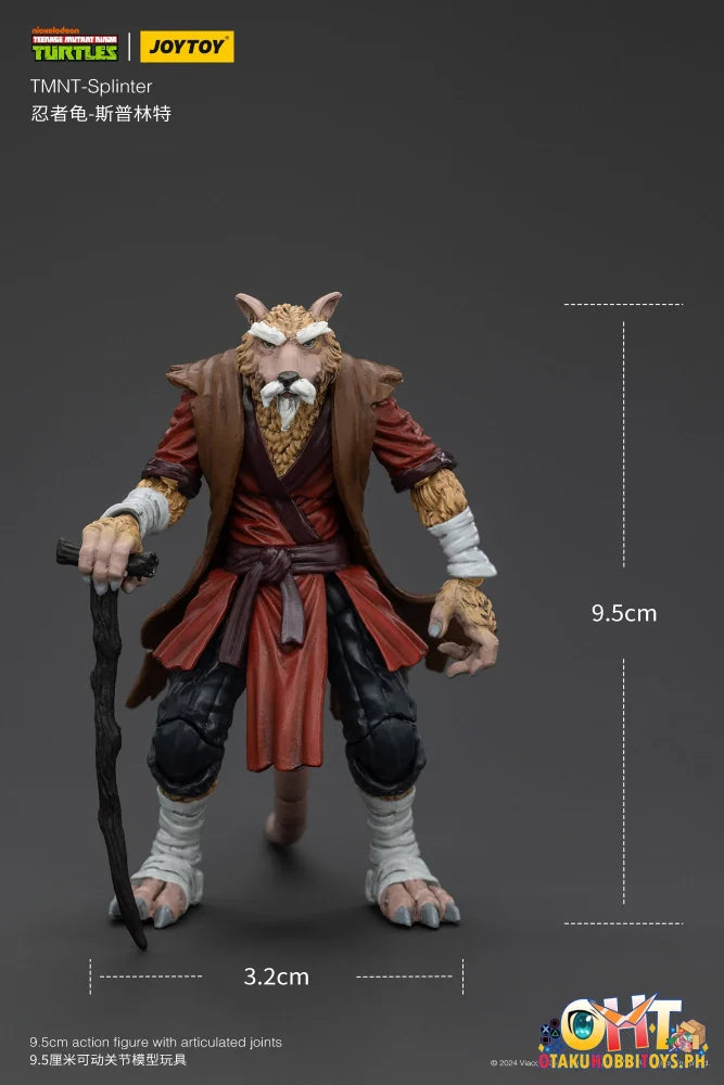 Joytoy 1/18 Tmnt Splinter Jt00652 Scale Figure