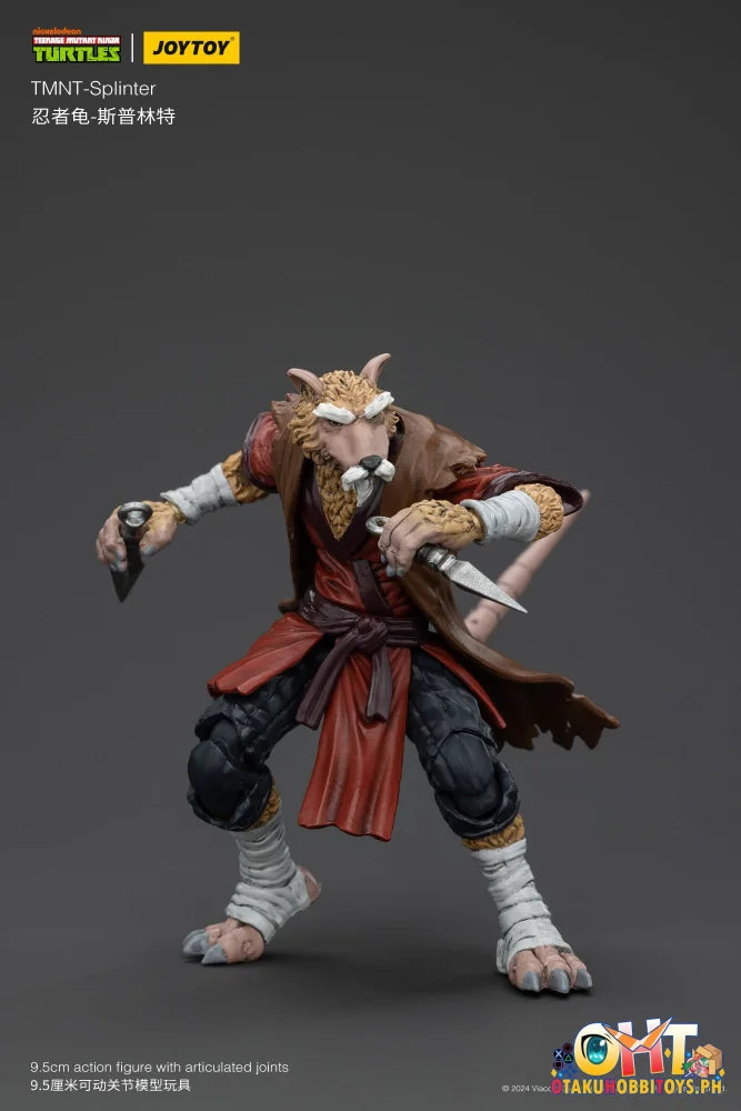 Joytoy 1/18 Tmnt Splinter Jt00652 Scale Figure