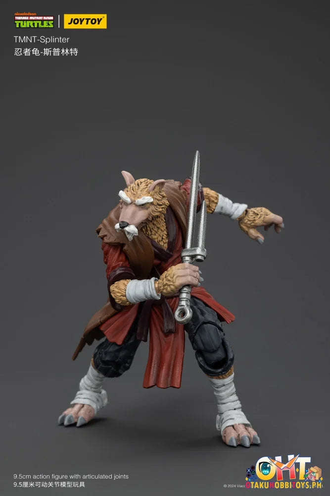 Joytoy 1/18 Tmnt Splinter Jt00652 Scale Figure