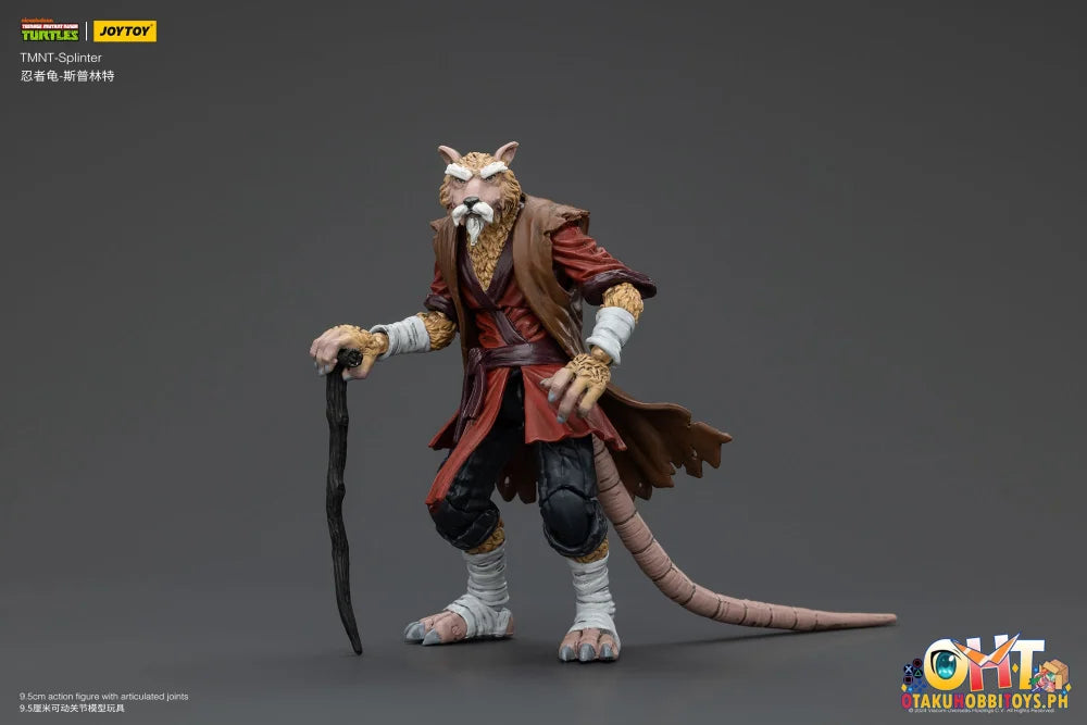 Joytoy 1/18 Tmnt Splinter Jt00652 Scale Figure