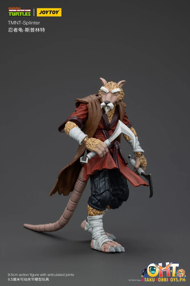 Joytoy 1/18 Tmnt Splinter Jt00652 Scale Figure