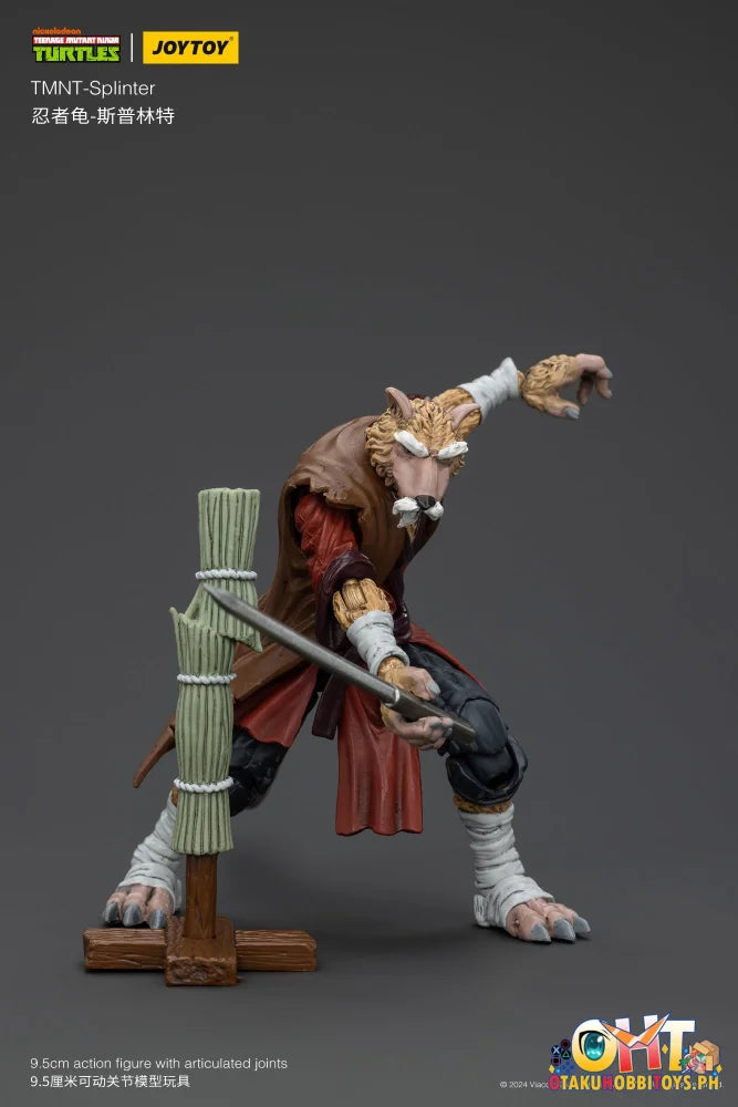 Joytoy 1/18 Tmnt Splinter Jt00652 Scale Figure