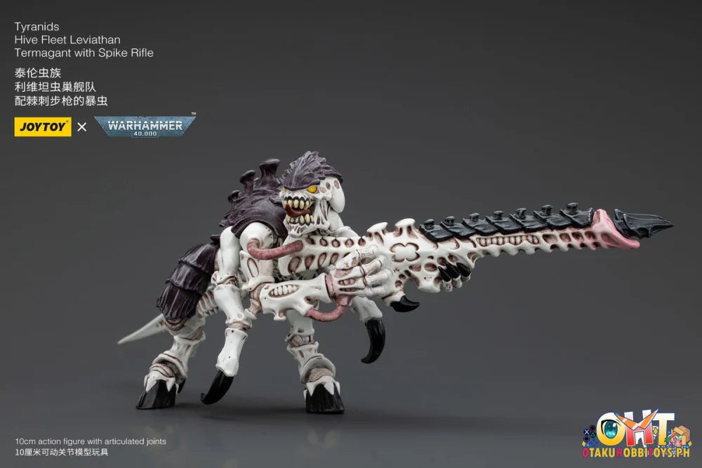 Joytoy 1/18 Tyranids Hive Fleet Leviathan Termagant With Spike Rifle Scale Figure