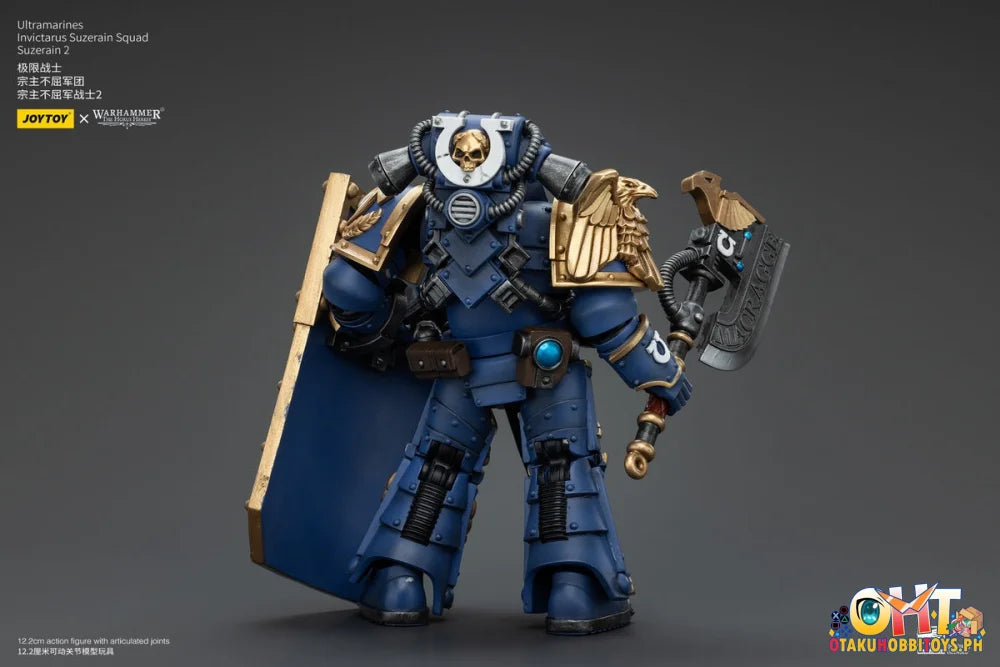 Joytoy 1/18 Ultramarines Invictarus Suzerain Squad 2 Jt00256 Articulated Figure